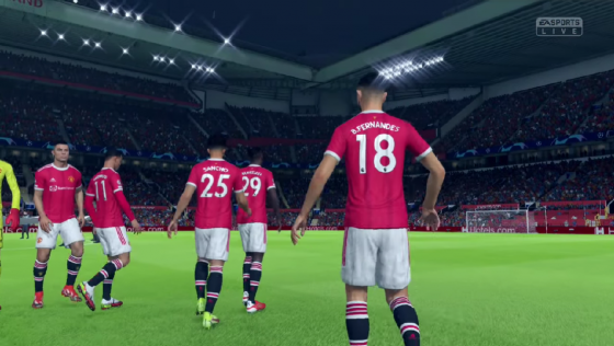 FIFA 22 Screenshot 15 (Nintendo Switch (US Version))