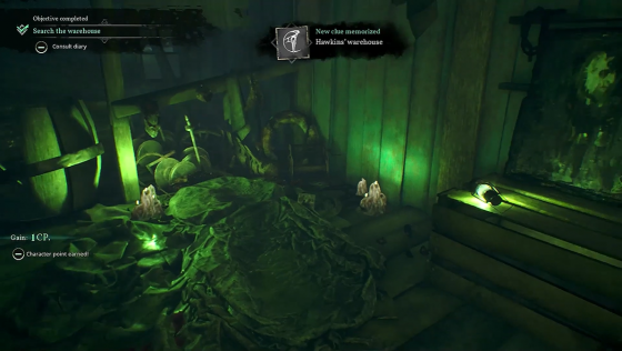 Call Of Cthulhu Screenshot 5 (Nintendo Switch (EU Version))