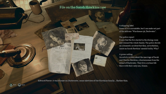 Call Of Cthulhu Screenshot 12 (Nintendo Switch (EU Version))