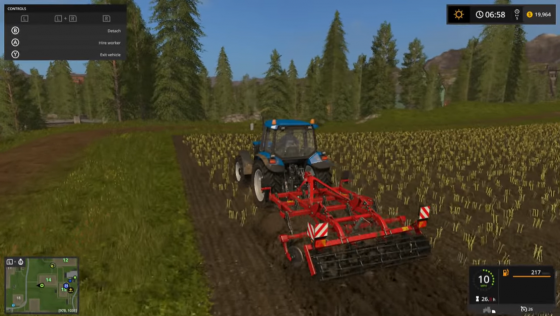 Farming Simulator Screenshot 5 (Nintendo Switch (EU Version))