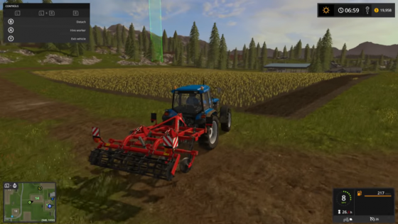 Farming Simulator Screenshot 7 (Nintendo Switch (EU Version))