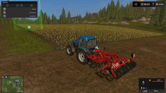 Farming Simulator Screenshot 8 (Nintendo Switch (EU Version))