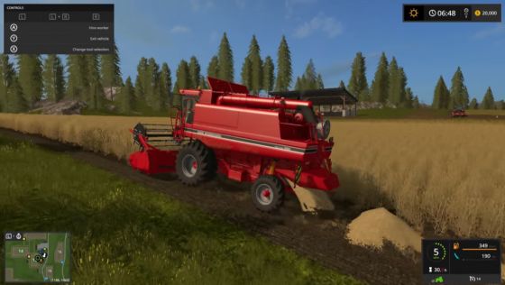 Farming Simulator Screenshot 9 (Nintendo Switch (EU Version))