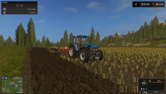 Farming Simulator Screenshot 12 (Nintendo Switch (EU Version))