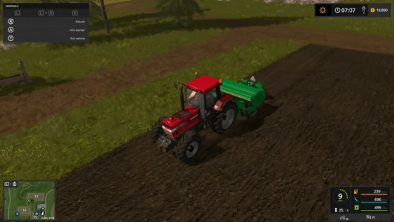 Farming Simulator Screenshot 18 (Nintendo Switch (EU Version))