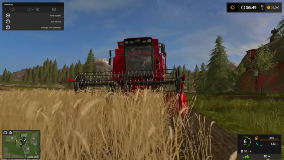 Farming Simulator Screenshot 25 (Nintendo Switch (EU Version))