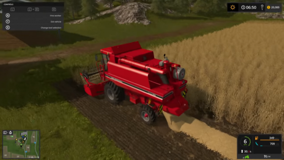 Farming Simulator Screenshot 26 (Nintendo Switch (EU Version))