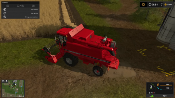 Farming Simulator Screenshot 27 (Nintendo Switch (EU Version))