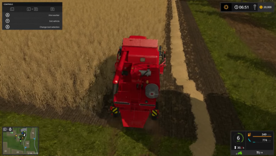 Farming Simulator Screenshot 28 (Nintendo Switch (EU Version))