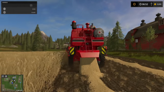 Farming Simulator Screenshot 50 (Nintendo Switch (EU Version))