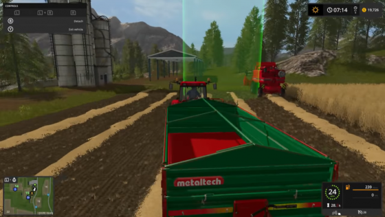 Farming Simulator Screenshot 60 (Nintendo Switch (EU Version))