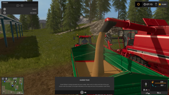 Farming Simulator Screenshot 61 (Nintendo Switch (EU Version))