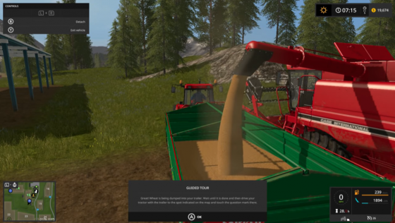 Farming Simulator Screenshot 62 (Nintendo Switch (EU Version))