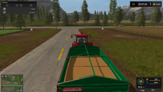 Farming Simulator Screenshot 65 (Nintendo Switch (EU Version))