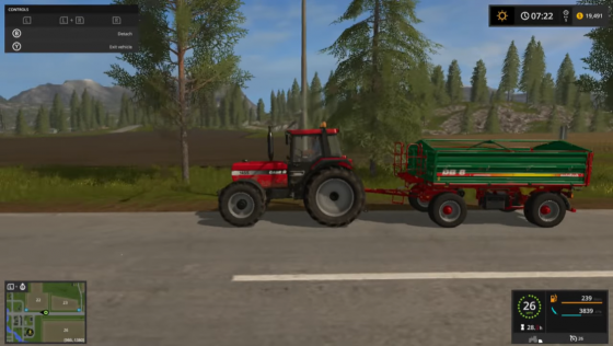 Farming Simulator Screenshot 68 (Nintendo Switch (EU Version))