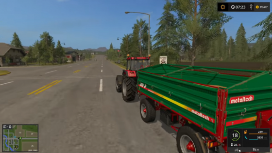 Farming Simulator Screenshot 70 (Nintendo Switch (EU Version))