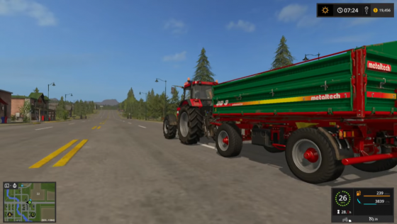 Farming Simulator Screenshot 71 (Nintendo Switch (EU Version))