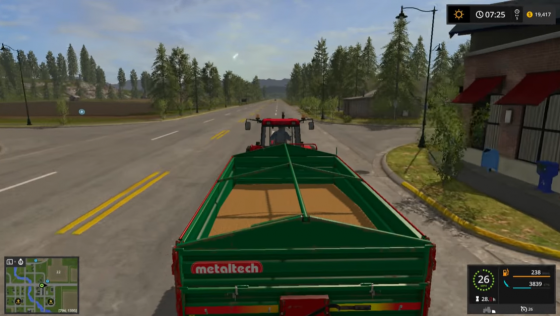 Farming Simulator Screenshot 73 (Nintendo Switch (EU Version))