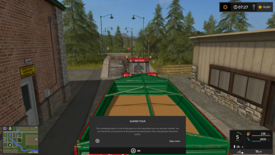 Farming Simulator Screenshot 76 (Nintendo Switch (EU Version))