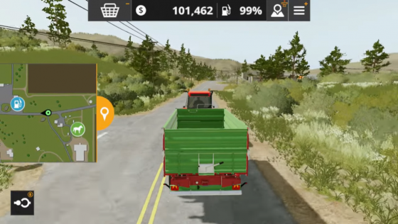 Farming Simulator 20 Screenshot 5 (Nintendo Switch (EU Version))