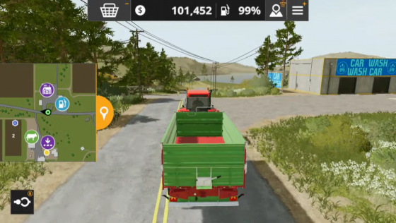 Farming Simulator 20 Screenshot 6 (Nintendo Switch (EU Version))