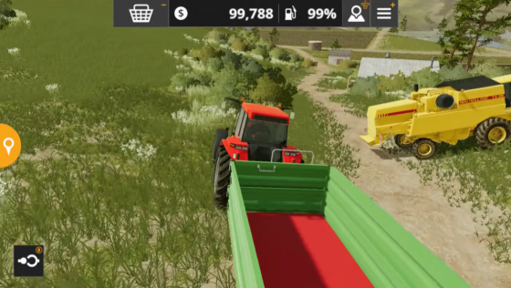 Farming Simulator 20 Screenshot 25 (Nintendo Switch (EU Version))