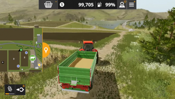 Farming Simulator 20 Screenshot 31 (Nintendo Switch (EU Version))