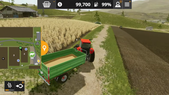 Farming Simulator 20 Screenshot 32 (Nintendo Switch (EU Version))