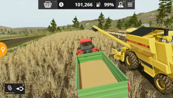 Farming Simulator 20 Screenshot 56 (Nintendo Switch (EU Version))