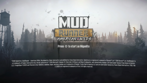 Spintires MudRunner: American Wilds