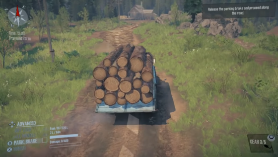 Spintires MudRunner: American Wilds