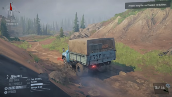 Spintires MudRunner: American Wilds Screenshot 14 (Nintendo Switch (US Version))