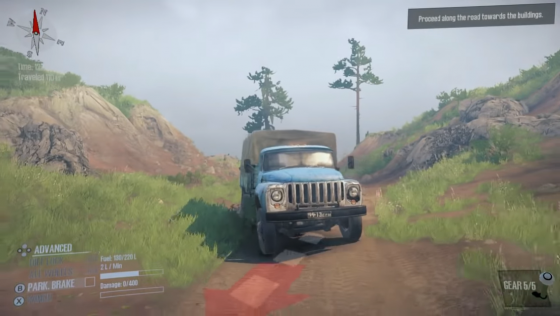 Spintires MudRunner: American Wilds Screenshot 15 (Nintendo Switch (EU Version))