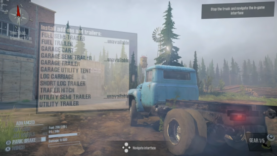 Spintires MudRunner: American Wilds Screenshot 18 (Nintendo Switch (EU Version))