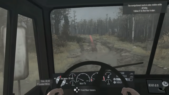 Spintires MudRunner: American Wilds Screenshot 28 (Nintendo Switch (US Version))