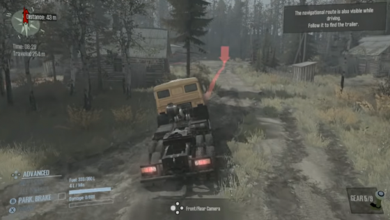 Spintires MudRunner: American Wilds Screenshot 31 (Nintendo Switch (US Version))