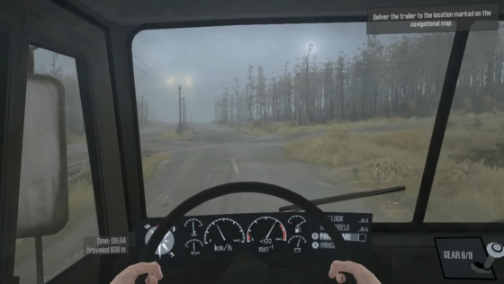 Spintires MudRunner: American Wilds Screenshot 45 (Nintendo Switch (EU Version))