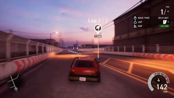 Super Street Racer Screenshot 10 (Nintendo Switch (US Version))