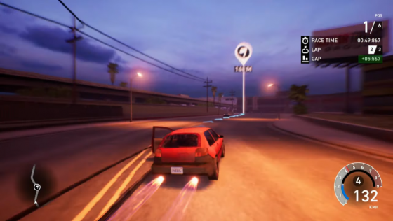 Super Street Racer Screenshot 13 (Nintendo Switch (EU Version))