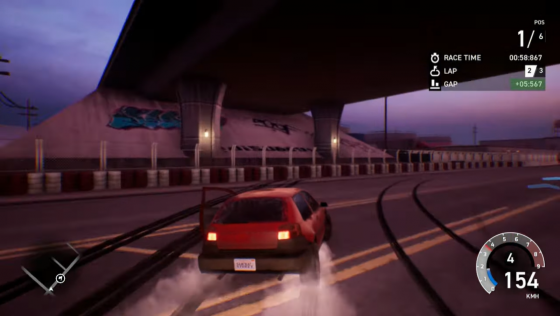 Super Street Racer Screenshot 15 (Nintendo Switch (EU Version))