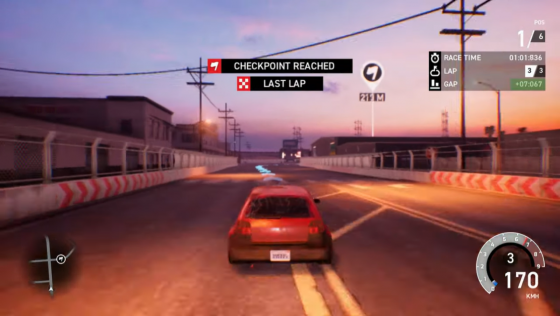 Super Street Racer Screenshot 16 (Nintendo Switch (EU Version))