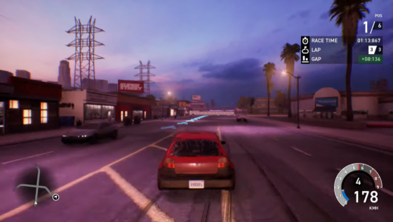 Super Street Racer Screenshot 18 (Nintendo Switch (EU Version))