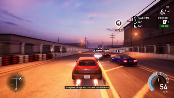 Super Street Racer Screenshot 25 (Nintendo Switch (US Version))