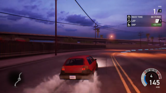 Super Street Racer Screenshot 28 (Nintendo Switch (EU Version))