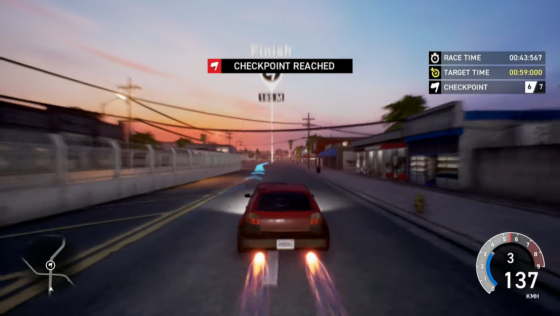 Super Street Racer Screenshot 55 (Nintendo Switch (US Version))