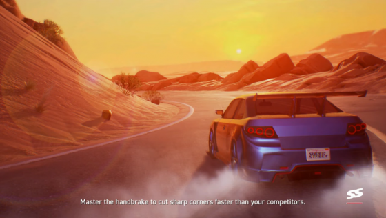 Super Street Racer Screenshot 56 (Nintendo Switch (EU Version))