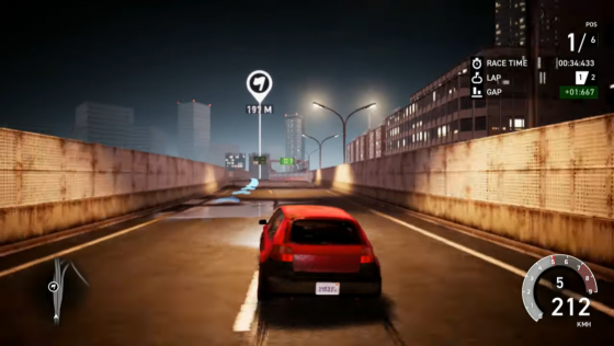 Super Street Racer Screenshot 62 (Nintendo Switch (EU Version))