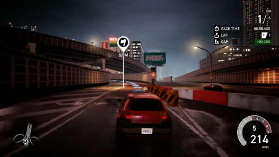 Super Street Racer Screenshot 65 (Nintendo Switch (US Version))