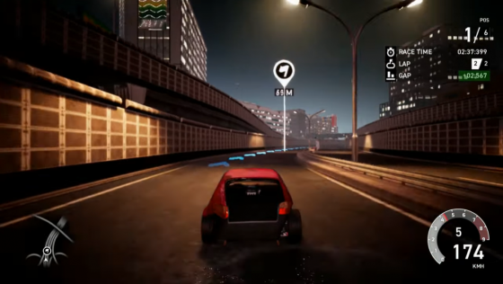 Super Street Racer Screenshot 75 (Nintendo Switch (US Version))