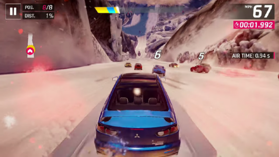 Asphalt 9: Legends Screenshot 19 (Nintendo Switch (US Version))